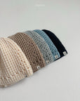 Eyelet Beanie