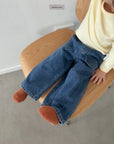 Little Foxx – Fatigue Denim Pants