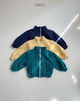 Little Foxx – Camel Zip-Up