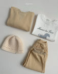 Eyelet Beanie