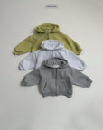 Little Foxx – Caramel Hooded Zip-Up