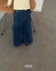 Little Foxx – Fatigue Denim Pants