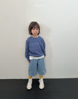 Panel Bermuda Pants