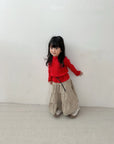 Check Tiered Skirt
