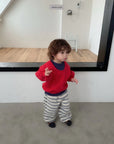 Little Foxx – Deep U-Neck Sweatshirt