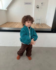 Little Foxx – Camel Zip-Up