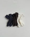 Eyelet Socks