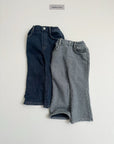 Little Foxx – Chenille Bootcut Denim Pants