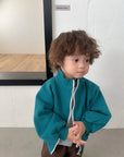 Little Foxx – Camel Zip-Up