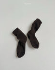 Eyelet Socks