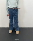 Bootcut Denim Pants