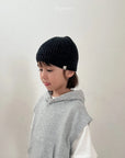 Eyelet Beanie