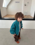 Little Foxx – Camel Zip-Up