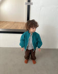 Little Foxx – Camel Zip-Up