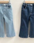 Bootcut Denim Pants