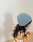 Eyelet Beanie