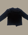 Little Foxx – Diagonal Button Tee