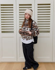 Little Foxx – Bobbly Zip-up