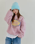 Little Foxx – Double Fleece New City Sweatshirt