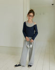 Little Foxx – Halter Layered Tee