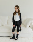 Little Foxx – Ripple Sheer Tee