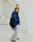 Little Foxx – Double Fleece Overfit Hooded Zip-up