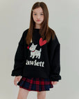 Little Foxx – Double Fleece Dog Sweatshirt