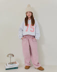Little Foxx – Double Fleece 75 Crop Hoodie