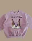 Little Foxx – Double Fleece Snow Sweatshirt