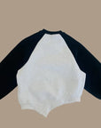 Little Foxx – Double Fleece Asymmetric Sweatshirt