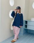 Little Foxx – Double Fleece Slit Pocket Pants