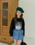 Little Foxx – Jessica Denim Skirt Pants
