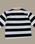 Little Foxx – Autumn Stripe Collar Tee
