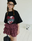 Little Foxx – Love Half-Sleeve Tee