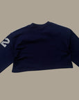 Little Foxx – V-Color Block Crop Tee