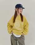 Little Foxx – Double Fleece Triangle Sweatshirt
