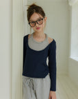 Little Foxx – Halter Layered Tee
