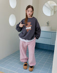 Little Foxx – Double Fleece Skirt Bear Sweatshirt