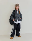 Little Foxx – Three-line Denim Pants