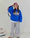 Little Foxx – Double Fleece Ball Game Sweatshirt