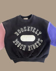 Little Foxx – Double Fleece Colorblock Sweatshirt