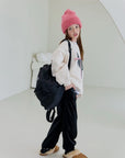 Little Foxx – Double Fleece Ribbon Cat Sweatshirt