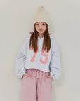 Little Foxx – Double Fleece 75 Crop Hoodie
