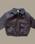 Little Foxx – Leather Jacket