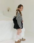 Little Foxx – Little Stripe Collar Tee