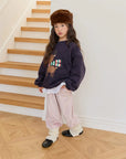 Little Foxx – Mink Velour Jogger Pants