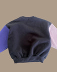 Little Foxx – Double Fleece Colorblock Sweatshirt