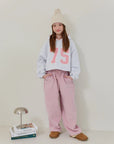 Little Foxx – Double Fleece 75 Crop Hoodie