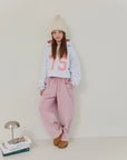 Little Foxx – Double Fleece 75 Crop Hoodie