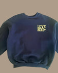 Little Foxx – Double Fleece Love Sweatshirt